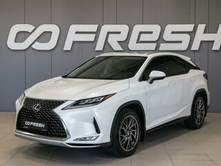 2019 Lexus RX 300 IV Рестайлинг, белый, 4840000 рублей, вид 3
