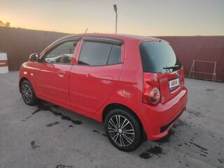 2010 Kia Picanto I Рестайлинг, красный, 610000 рублей, вид 5