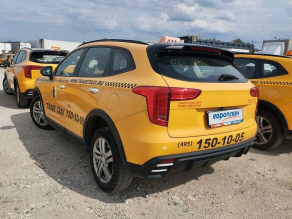 2024 Haval Jolion I Рестайлинг, белый, 1437000 рублей - вид 3