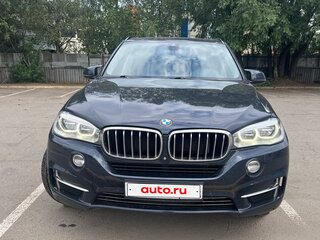 2014 BMW X5 35i III (F15), синий, 2550000 рублей, вид 1