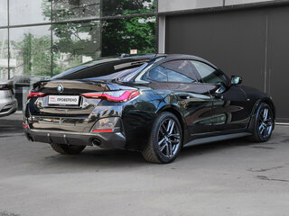 2022 BMW 4 серии Gran Coupe 420d G22, G23, G26, зелёный, 4770000 рублей, вид 4