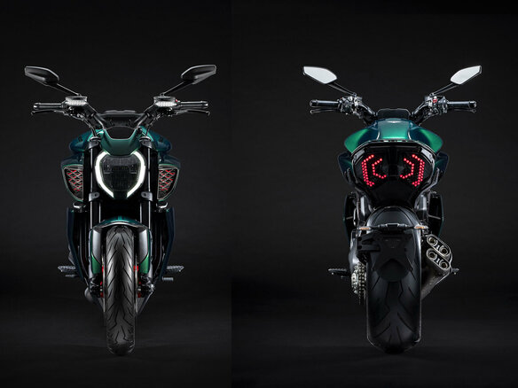 2024 Ducati Diavel V4, зелёный, 6990000 рублей - вид 25