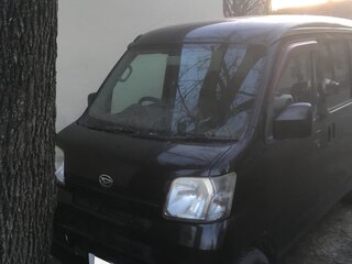 2010 Daihatsu Hijet 3AT X, чёрный, 730000 рублей, вид 2