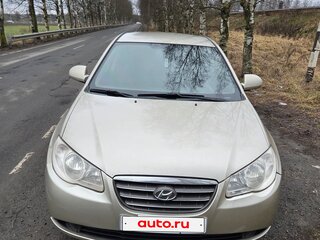 2009 Hyundai Elantra IV (HD), бежевый, 470000 рублей, вид 1