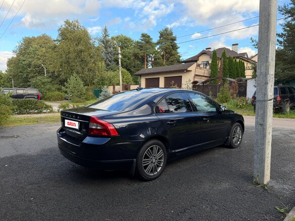 2007 Volvo S80 II, синий, 950000 рублей - вид 7