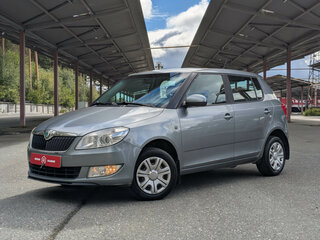 2011 Skoda Fabia II Рестайлинг, серый, 659900 рублей, вид 4