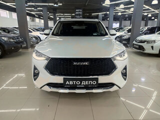 2021 Haval F7x I, белый, 1659000 рублей, вид 2