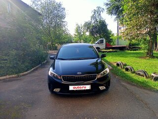 2017 Kia Cerato III Рестайлинг (Classic), чёрный, 1380000 рублей, вид 1
