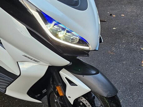 2024 Zontes ZT350E, белый, 390000 рублей, вид 1