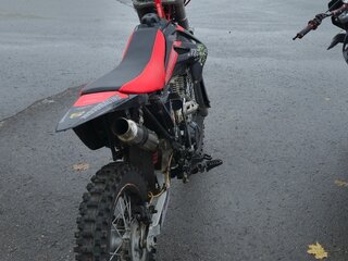 2024 Motoland Enduro 250, красный, 111000 рублей, вид 2