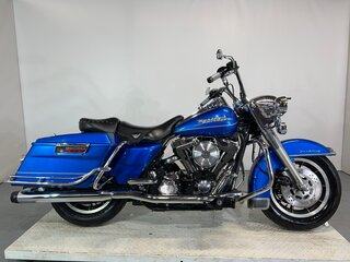 1996 Harley-Davidson Road King, синий, 510000 рублей, вид 1
