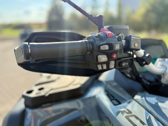 2026 CFMoto CFORCE 800 HO EPS, серый, 1439900 рублей - вид 16
