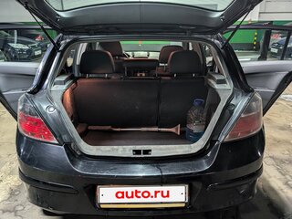 2007 Opel Astra H, чёрный, 392000 рублей, вид 2