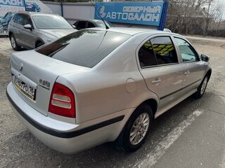 2005 Skoda Octavia I (A4) Рестайлинг, серебристый, 298000 рублей, вид 4
