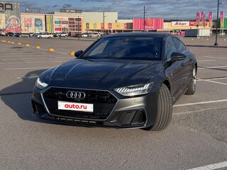 2020 Audi A7 50 TDI II (4K), серый, 7260000 рублей, вид 2