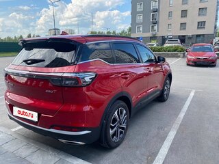 2024 Chery Tiggo 7 Pro Max I Рестайлинг, красный, 2200000 рублей, вид 3