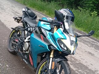 2021 CFMoto 250NK, зелёный, 160000 рублей, вид 1