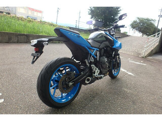 2023 Suzuki GSX-8S, голубой, 779000 рублей, вид 5