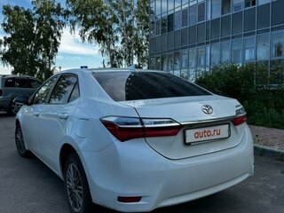 2018 Toyota Corolla XI (E160, E170, E180) Рестайлинг 1, белый, 1750000 рублей, вид 4