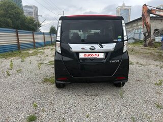 2019 Daihatsu Thor I, чёрный, 808000 рублей, вид 4