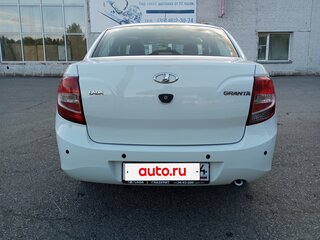 2018 Lada (ВАЗ) Granta I, белый, 679000 рублей, вид 4