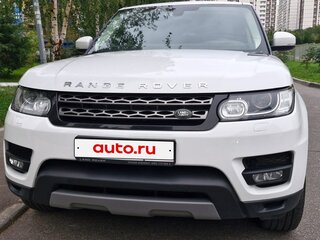 2016 Land Rover Range Rover Sport II, белый, 3350000 рублей, вид 1