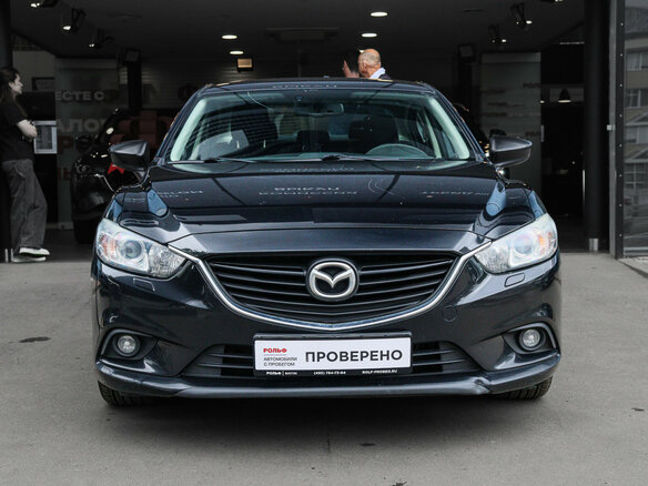 2014 Mazda 6 III (GJ), чёрный - вид 1