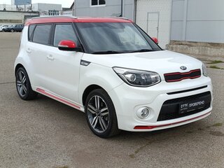 2018 Kia Soul II Рестайлинг, белый, 1690000 рублей, вид 3