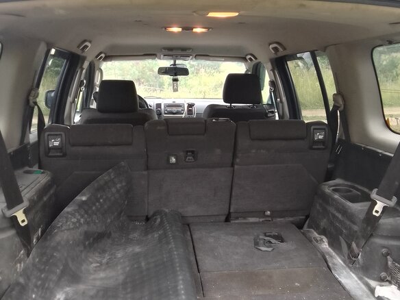 2008 Nissan Pathfinder III, синий, 1350000 рублей - вид 8