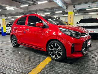 2020 Kia Morning III, красный, 1950000 рублей, вид 3