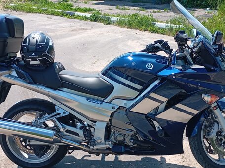 2007 Yamaha FJR1300, синий, 730000 рублей, вид 2
