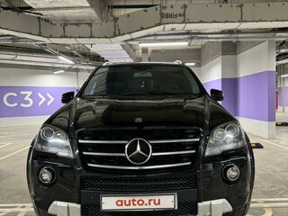 2008 Mercedes-Benz M-Класс AMG 63 AMG II (W164) Рестайлинг, чёрный, 2850000 рублей, вид 2