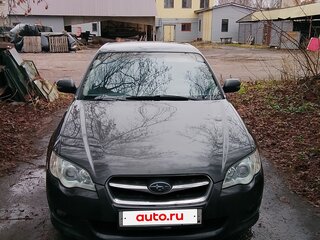 2007 Subaru Legacy IV Рестайлинг, серый, 690000 рублей, вид 1
