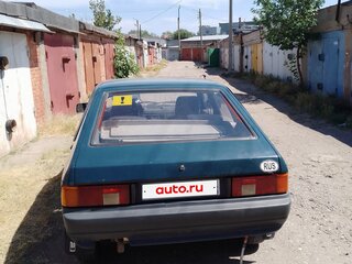 1997 Москвич 214122, зелёный, 145000 рублей, вид 2