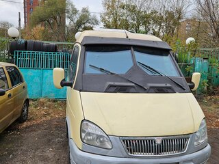 2009 ГАЗ ГАЗель (2705) Комби, коричневый, 300000 рублей, вид 3