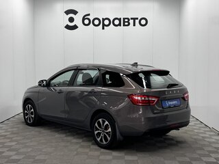 2018 Lada (ВАЗ) Vesta SW I, голубой, 758000 рублей, вид 4