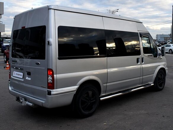 2013 Ford Transit, серебристый - вид 3