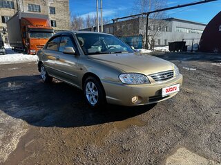 2007 Kia Spectra I Рестайлинг 2, бежевый, 335000 рублей, вид 4