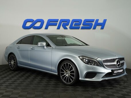 Mercedes-Benz CLS II (C218) Рестайлинг