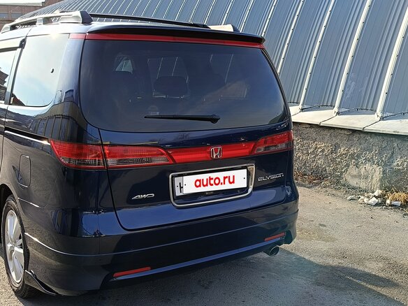 2009 Honda Elysion I Рестайлинг, синий, 1550000 рублей - вид 7