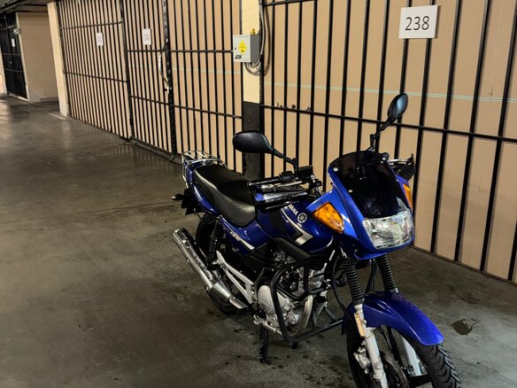 2014 Yamaha YBR125, синий, 165000 рублей - вид 3
