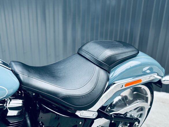 2024 Harley-Davidson Fat Boy, голубой, 3500000 рублей - вид 19