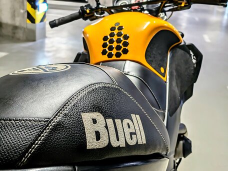 2007 Buell Ulysses XB12X, жёлтый, 450000 рублей, вид 4