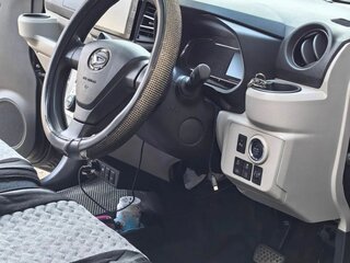 2017 Daihatsu Mira e:S II, чёрный, 740000 рублей, вид 4
