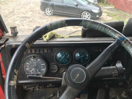 1987 КамАЗ 55102, красный, 500000 рублей, вид 2