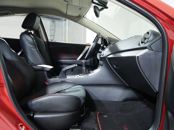 2012 Mazda 3 MPS II Рестайлинг, красный - вид 13