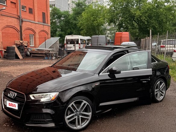 2016 Audi A3 III (8V) Рестайлинг, чёрный, 2150000 рублей - вид 16