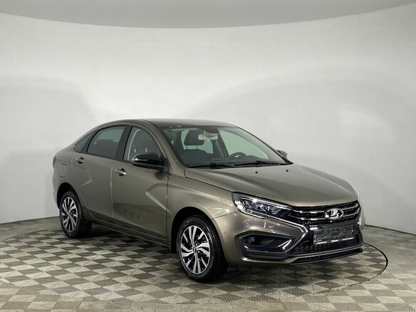 2026 Lada (ВАЗ) Vesta I Рестайлинг (NG), коричневый - вид 11