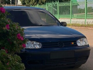 1999 Volkswagen Golf IV, синий, 250000 рублей, вид 1