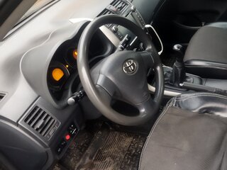 2008 Toyota Corolla X (E140, E150), чёрный, 750000 рублей, вид 2